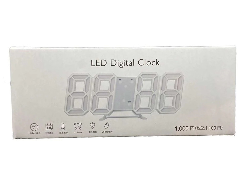 Ｂｉｇ　Ｄｉｇｉｔａｌ　Ｃｌｏｃｋ（ＷＨ）